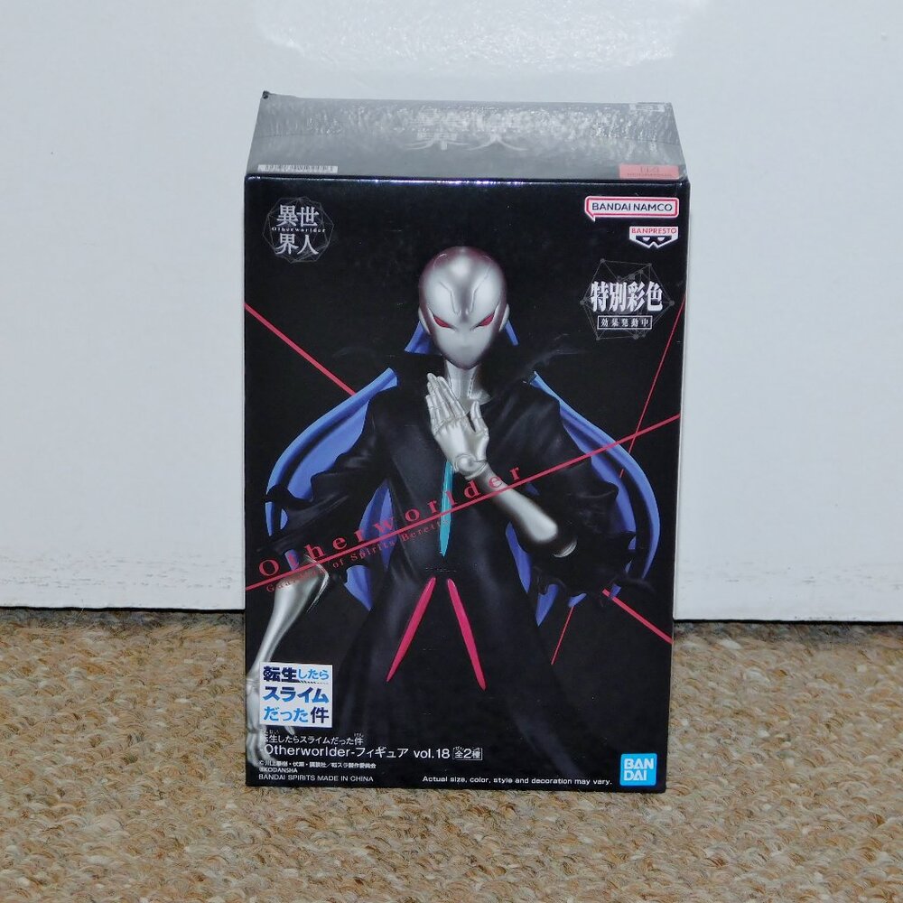 Banpresto That Time I Got Reincarnated As A Slime Beretta Statue MIB Brand New